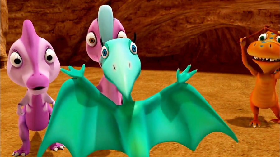 انیمیشن قطار دایناسورها Dinosaur Train - فصل 1 قسمت 13